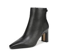 Sam Edelman Bottines Saige pour femme, cuir noir, 39 EU