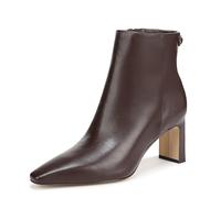Sam Edelman Bottines Saige pour femme, Pécan épicé, 38.5 EU