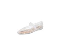 Sam Edelman Chaussures plates Michaela Jelly Mary Jane pour femme, claire, 36 EU