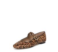 Sam Edelman Chaussures Plates Michaela Mary Jane pour Femme, Bronzage Grenade, 35.5 EU