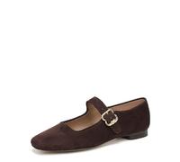 Sam Edelman Chaussures plates Michaela Mary Jane pour femme, Café Noir, 35 EU