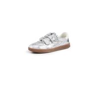 Sam Edelman Baskets Talia pour femme, Argenté, 39 EU