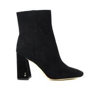 Sam Edelman Codie Black Suede Heel Dress Booties (US)