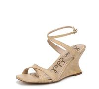 Sam Edelman Davi Wedge pour femme, Bois de hêtre blanchi, 5