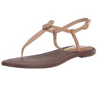 Sam Edelman Femme Gigi Sandale Plate, Amande, 38.5 EU