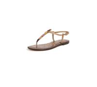 Sam Edelman Femme Gigi Sandale Plate, Ambermulti, 40.5 EU