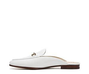 Sam Edelman Femme Linnie Chausson, Blanc Clair, 41 EU
