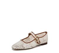 Sam Edelman Femme Michaela Chaussure Baby, Crochet Floral Naturel, 41 EU