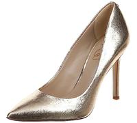 Sam Edelman Femme noisetier Escarpins, Feuilles dorées, 41.5 EU