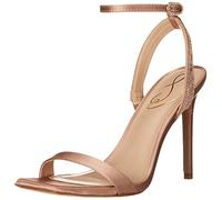 Sam Edelman Femme Ophelia Sandale à Talon, Praline Souple, 39 EU