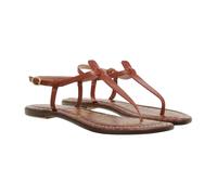 Sam Edelman - Gigi Thong Sandal - Femme - Chaussures - Brun - Taille: 38 1/2 EU