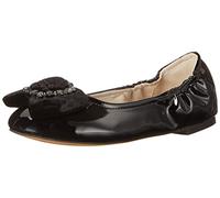 Sam Edelman Girls Farah Mini Ballet Flat, Black, 3 Big Kid