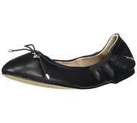 Sam Edelman Girls Felicia Mini Ballet Flat, Black, 11 Big Kid