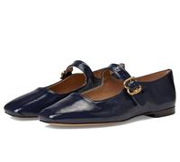 Sam Edelman Michaela pour Femme, Cuir Verni Bleu Nuit, 36 EU