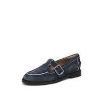 Sam Edelman Mocassins Elaina pour femme, Bleu Atlantique, 40 EU