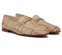 Sam Edelman Mocassins Loraine Bit pour femme, Boucle or pâle, 43 EU