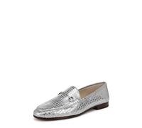 Sam Edelman Mocassins Loraine pour femme, Argenté, 38 EU