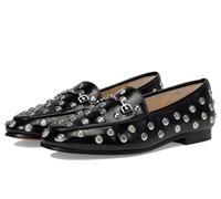 Sam Edelman Mocassins Loraine pour femme, Clou noir verni, 38 EU