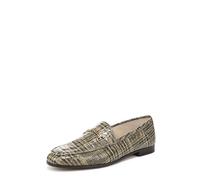 Sam Edelman Mocassins Loraine pour femme, Plaid kaki multicolore, 10