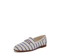 Sam Edelman Mocassins Loraine pour Femme, Rayures Cobalt, 35.5 EU