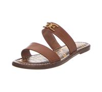 Sam Edelman - Mule Basse en Cuir - Femme - Chaussures - Brun - Taille: 37 1/2 EU