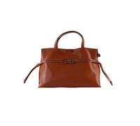 Sam Edelman Poppy Petit sac à bandoulière avec cordon de serrage, cognac