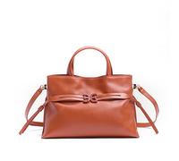 Sam Edelman Poppy Petit sac à bandoulière avec cordon de serrage, orange brûlé