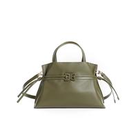 Sam Edelman Poppy Petit sac à bandoulière avec cordon de serrage, vert olive, Tous les jours