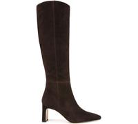 Sam Edelman Sam Edelman Brown Sylvia Wide Calf Knee High Boots