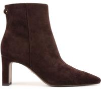 Sam Edelman Sam Edelman Dark Brown Saige Regular Fit Ankle Boots