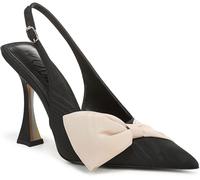 Sam Edelman Sam Edelman Onia Regular Fit Slingbacks Shoes Black/Sand 5 EU 38