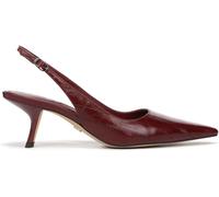 Sam Edelman Sam Edelman Red Bianka Sling Regular Fit Slingbacks Shoes Red EU 38 (UK 5)