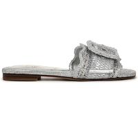 Sam Edelman Sam Edelman Regular Fit Silver Bambi 6 Slider Sandals
