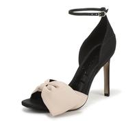 Sam Edelman Sandales à talons Ida pour femme, Noir/sable miel, 10.5