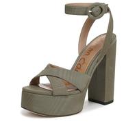 Sam Edelman Sandales à talons Savannah pour femme, Olive clair, 39 EU