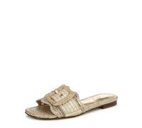 Sam Edelman Sandales Bambi pour femme, Ambre doré., 6