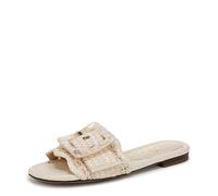 Sam Edelman Sandales Bambi Slide pour femme, lin, 40 EU