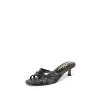 Sam Edelman Mules à talons Camille 2 pour femme, noir, 8.5