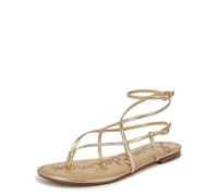Sam Edelman Sandales Clara pour femme, Ambre doré., 8.5