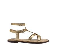 Sam Edelman - Sandales Dorées - Femme - Chaussures - Jaune - Taille: 40 1/2 EU