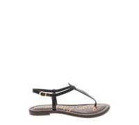 Sam Edelman - Sandales Gigi Thong Noires - Femme - Chaussures - Noir - Taille: 40 1/2 EU