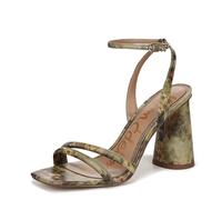 Sam Edelman Sandales Kia pour femme, Sauge multicolore, 38.5 EU