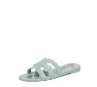 Sam Edelman Sandales plates Bay Jelly pour femme, Calypso Menthe, 38.5 EU