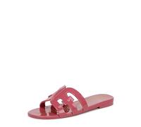Sam Edelman Sandales plates Bay Jelly pour femme, Rose d'été, 36 EU
