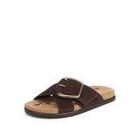 Sam Edelman Sandales plates Darla 2 pour femme, Brown, 38.5 EU