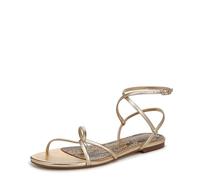 Sam Edelman Sandales plates Ellina pour femme, Ambre doré., 41 EU