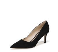 Sam Edelman Vienna Escarpins pour Femme, Daim Noir, 38.5 EU