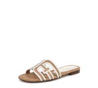Sam Edelman Women's Bay Flat Sandal, Natural Cork Multi, 9.5