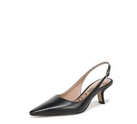 Sam Edelman Women's Bianka Sling Slingback Heels, Black, 38.5 EU