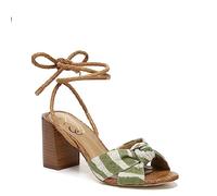 Sam Edelman Women's Bodhi Heeled Sandal, Soft Fern/Natural, 7
